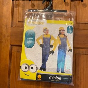 Minion Costume NWT sz small